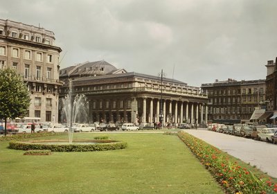 The Grand Theatre, Built 1773-78 by Victor Louis